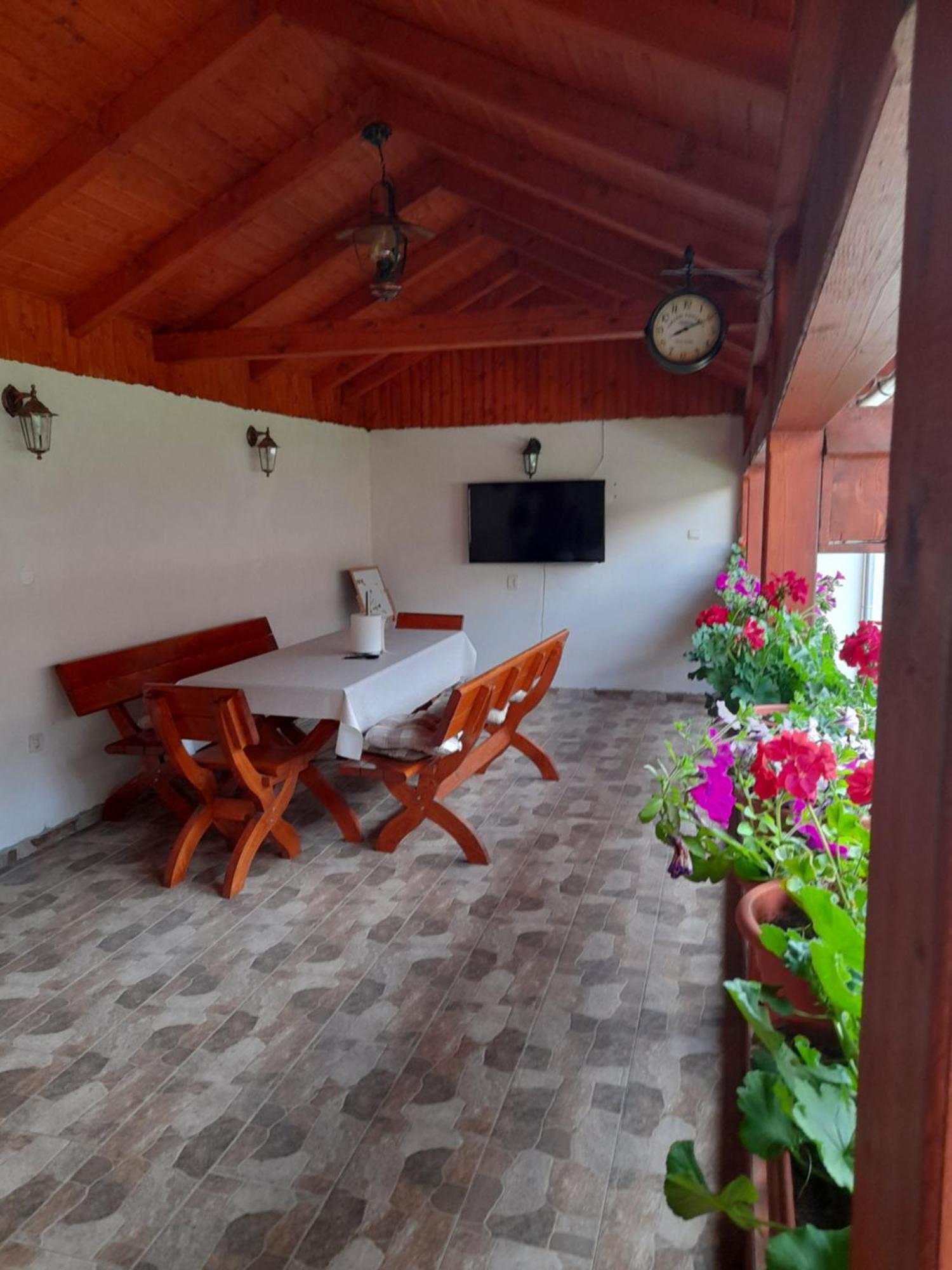 Hotel Casa Miki Haţeg Zewnętrze zdjęcie
